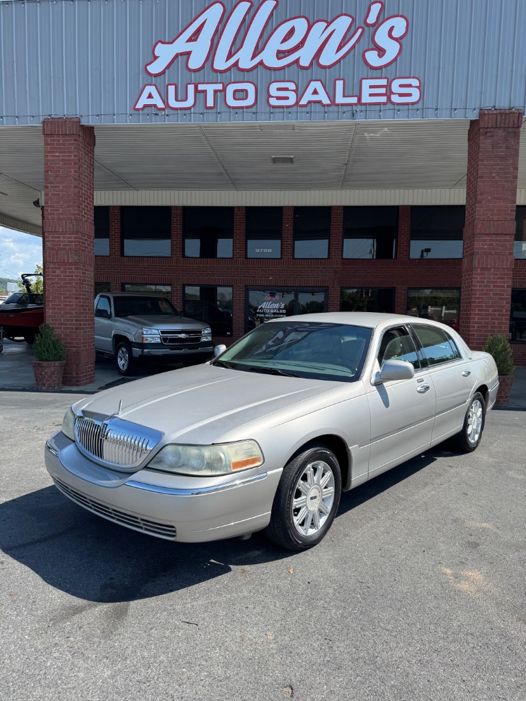 2007 Lincoln Town Car