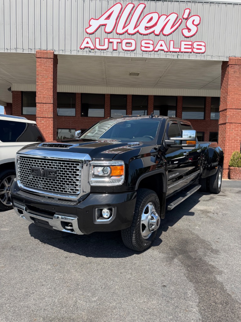 2017 GMC Sierra 3500 Denali HD