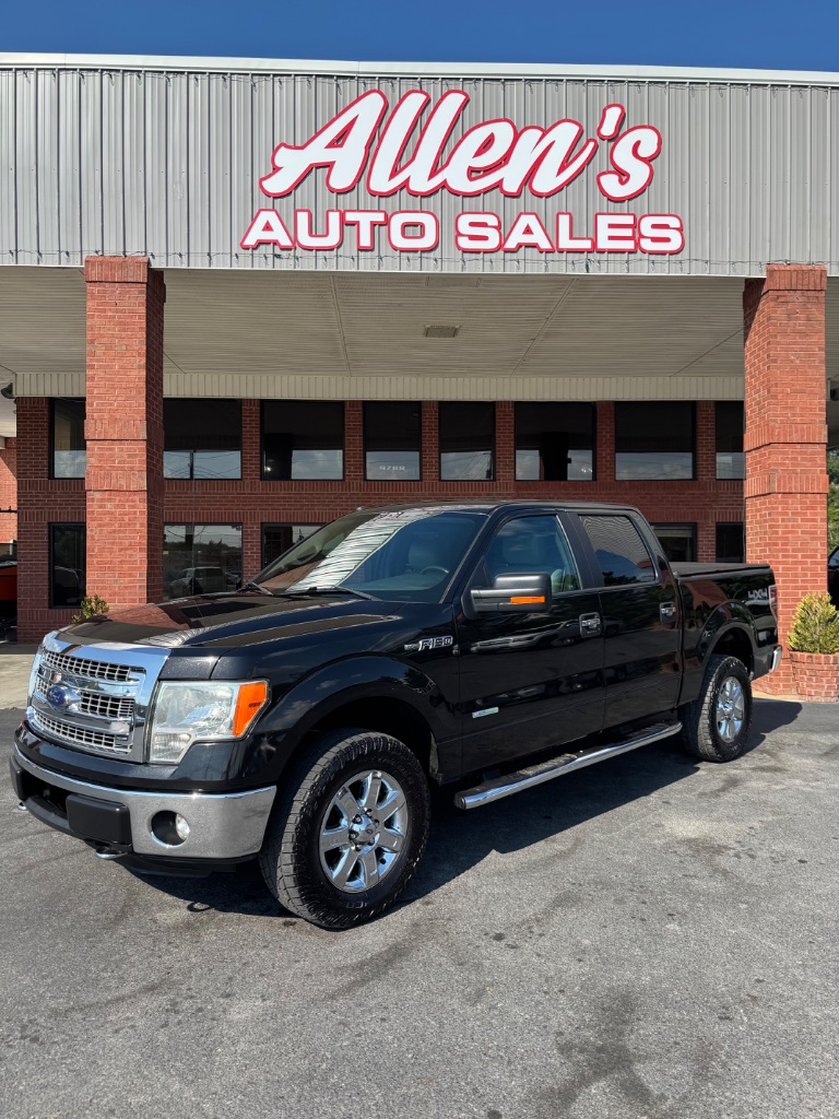 2013 Ford F-150 Lariat