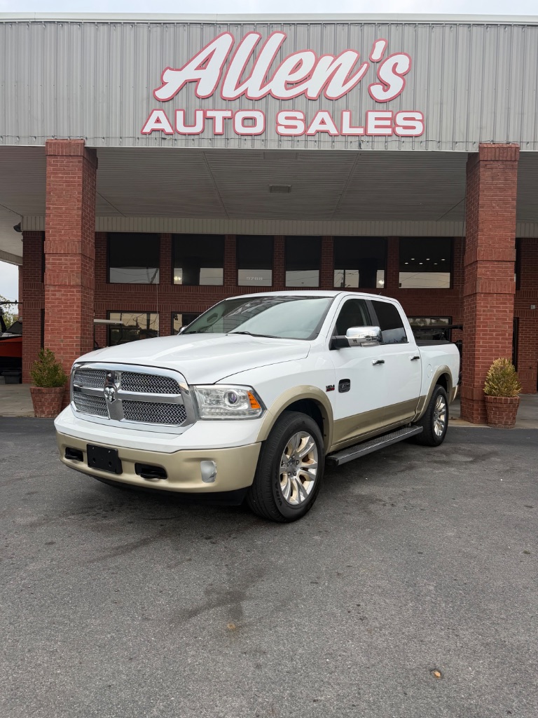 2013 RAM 1500 Pickup Laramie Longhorn