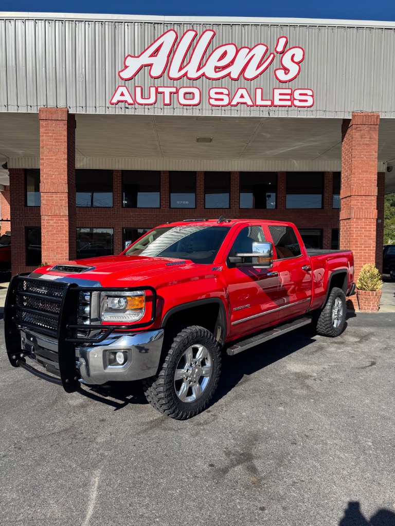 2018 GMC Sierra 2500HD