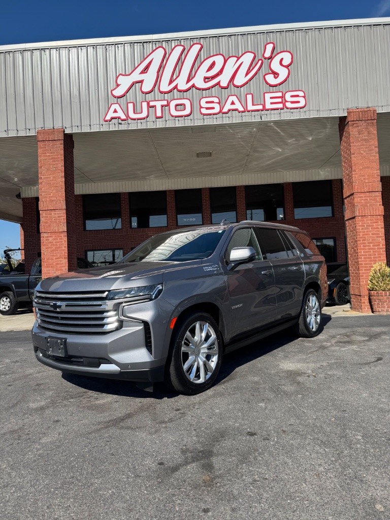 2021 Chevrolet Tahoe High Country