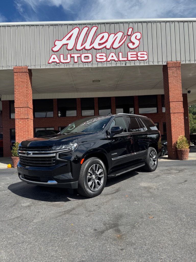 2021 Chevrolet Tahoe LT