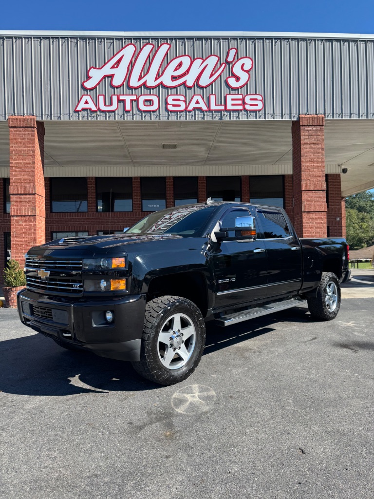 2017 Chevrolet Silverado 2500HD