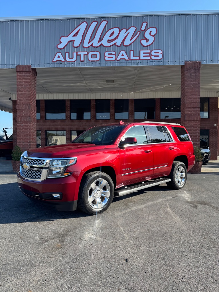 2017 Chevrolet Tahoe LT