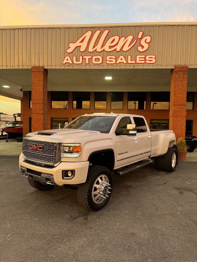 2019 GMC Sierra 3500 Denali HD
