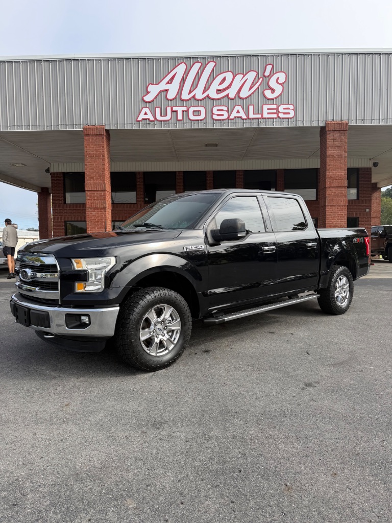 2016 Ford F-150 XLT