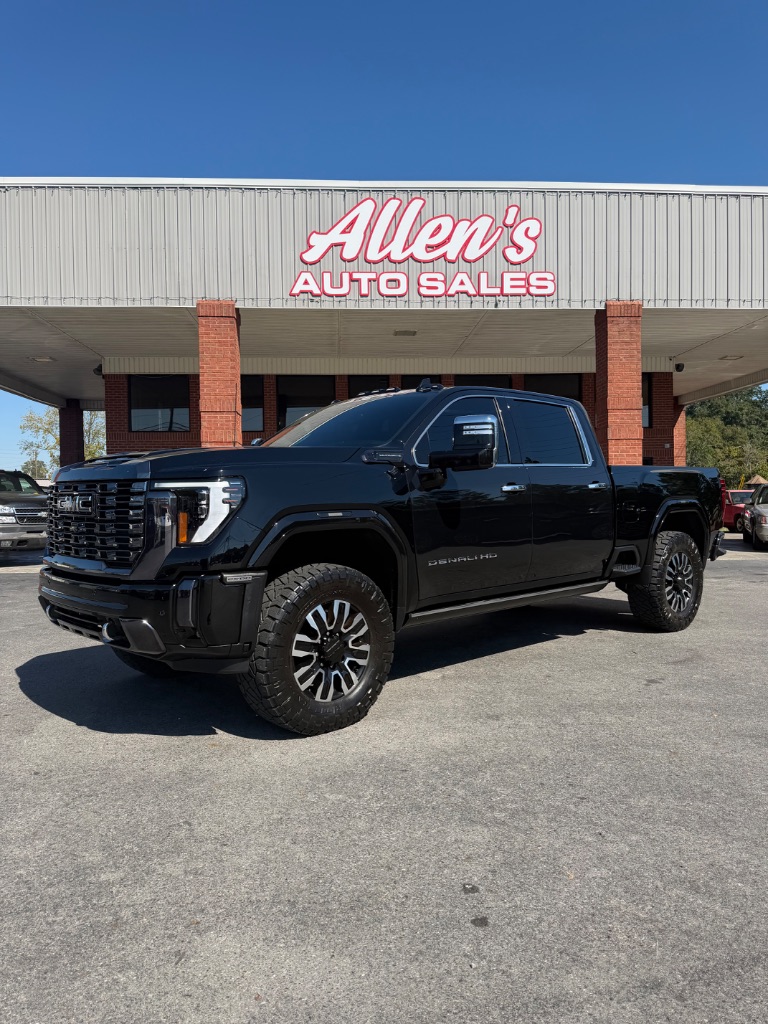 2024 GMC Sierra 2500HD Denali Ultimate