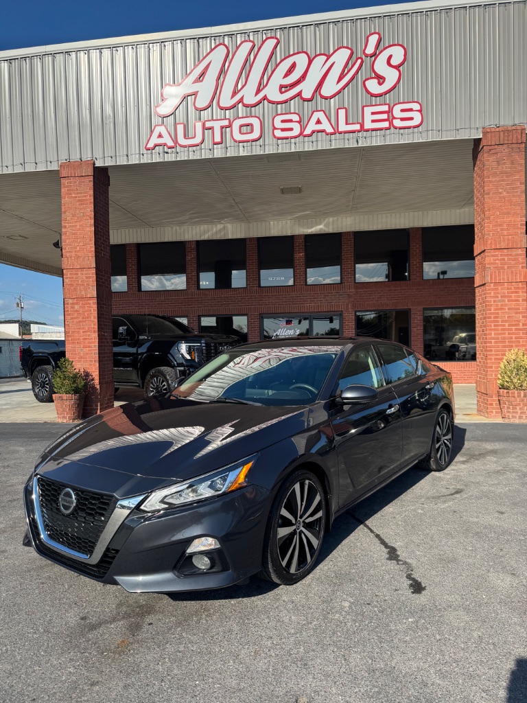 2019 Nissan Altima Platinum