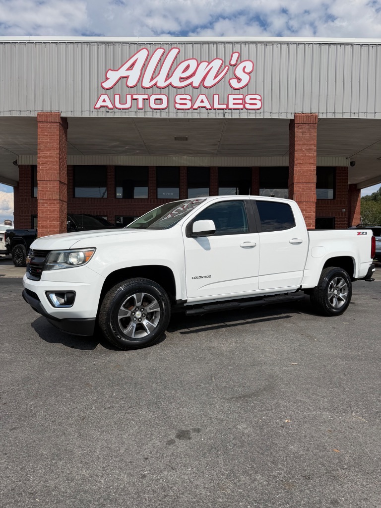 2017 Chevrolet Colorado Z71