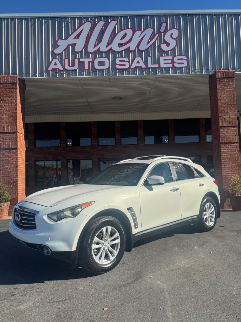 2012 INFINITI FX