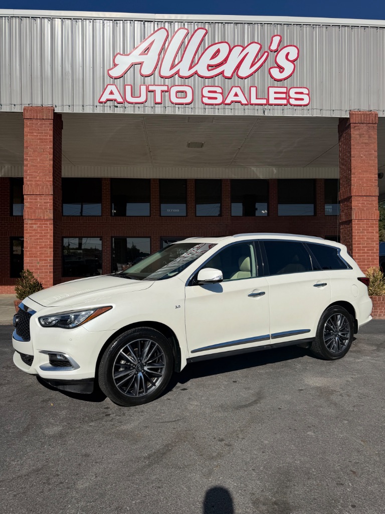 2016 INFINITI QX60